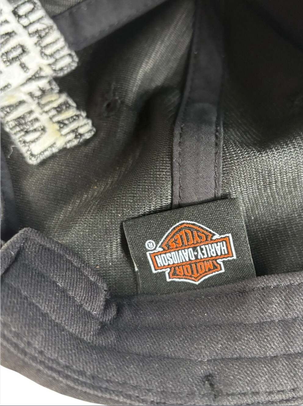 Harley-Davidson Quaid Loma Linda CA Skull Logo Snapback Hat - Picture 5 of 6